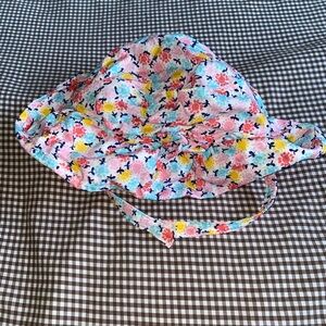 Baby girls ruffle sun hat koala baby Colorful